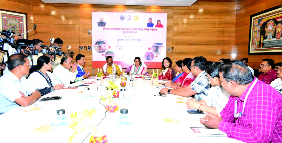 New Anganwadi cnters inaugurated