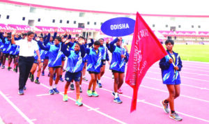 Odisha Boys and Girls Rugby champion