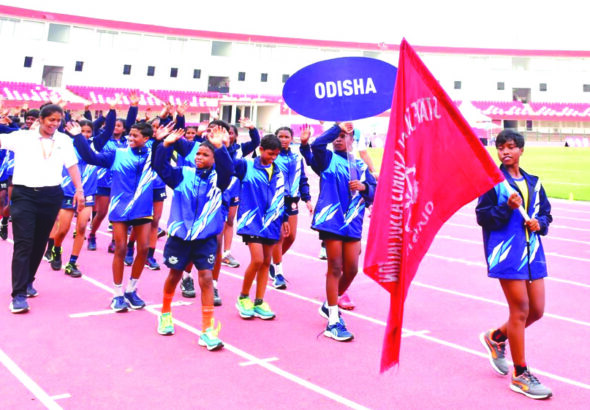 Odisha Boys and Girls Rugby champion