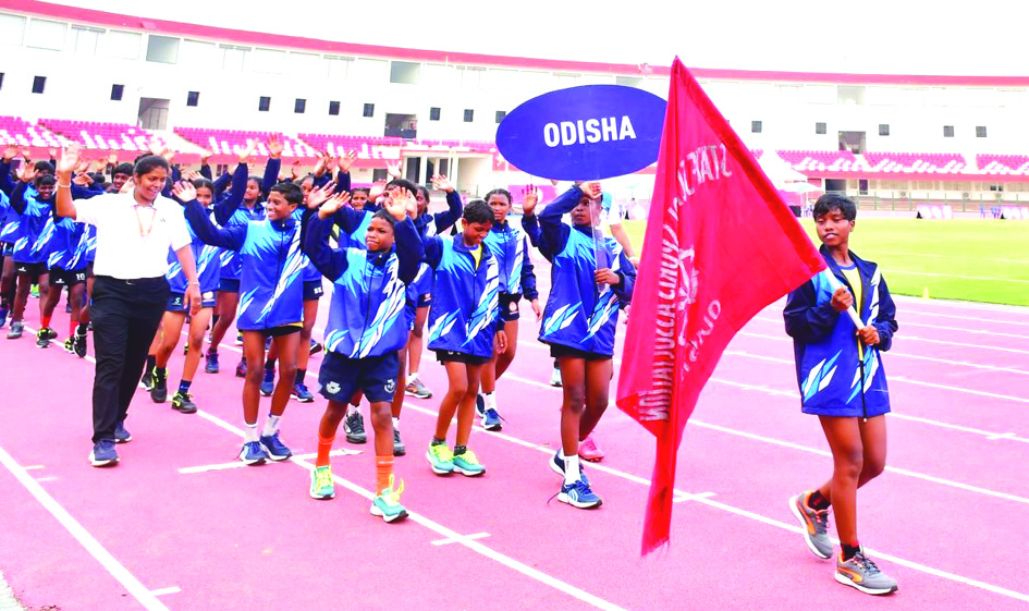 Odisha Boys and Girls Rugby champion