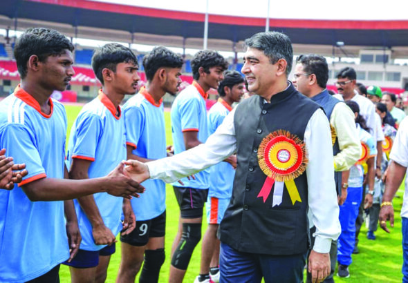 Odisha Hosts 69th SGFI National Rugby Championship