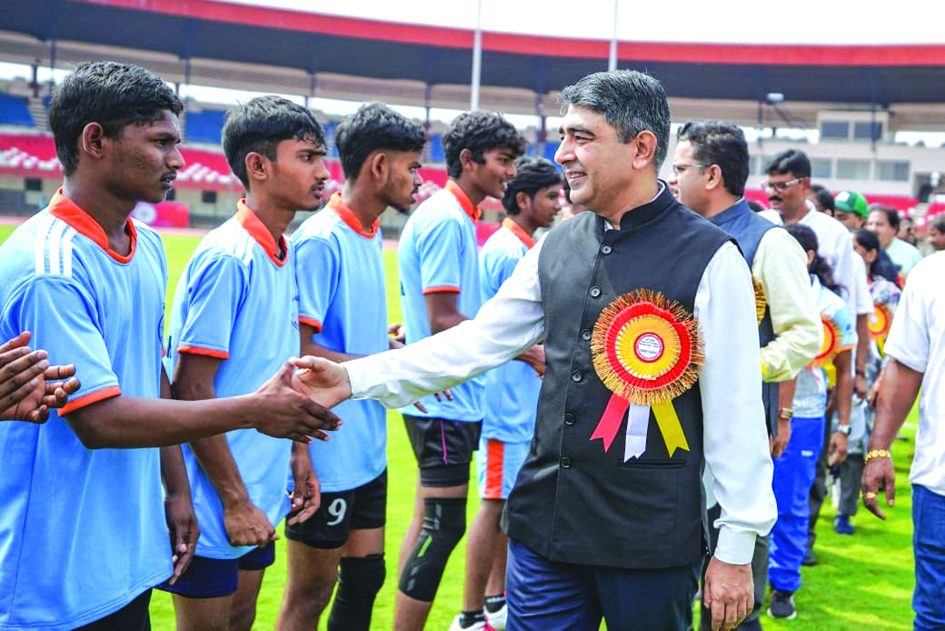 Odisha Hosts 69th SGFI National Rugby Championship
