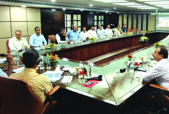 Odisha Steel producers meeting