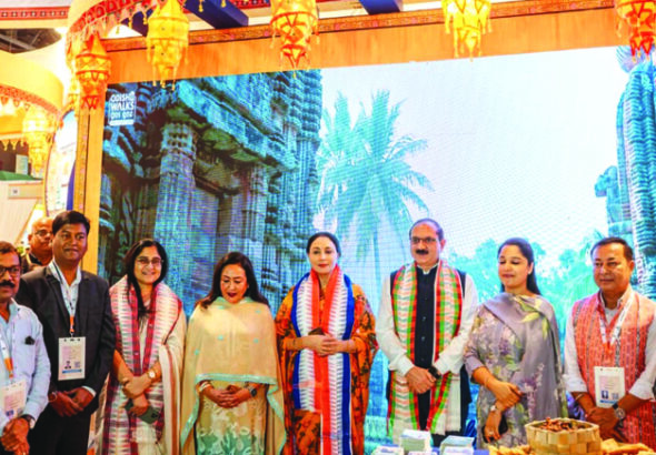 Odisha Tourism strengthens Global ourtreach