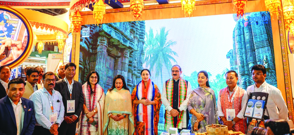 Odisha Tourism strengthens Global ourtreach