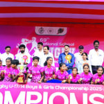Odisha girls Rugby champion