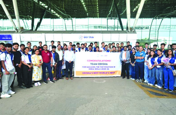 Odisha tops India skills 2026