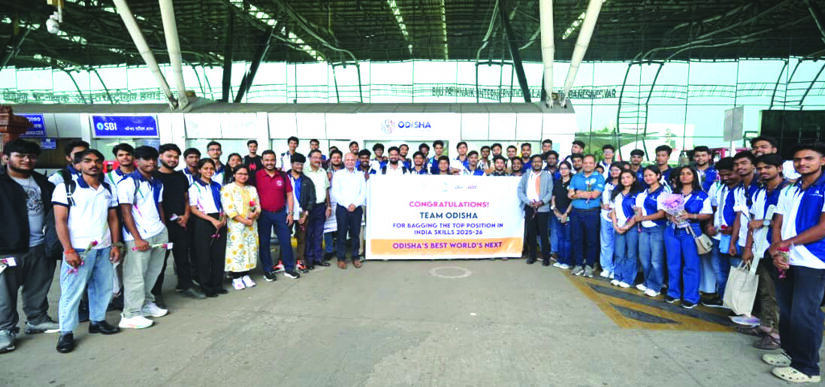 Odisha tops India skills 2026