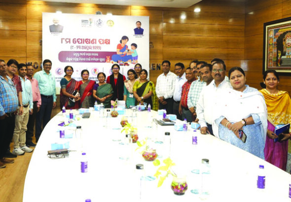 Poshan Pakha launched