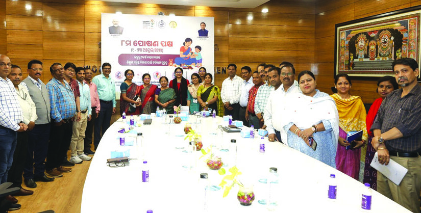 Poshan Pakha launched