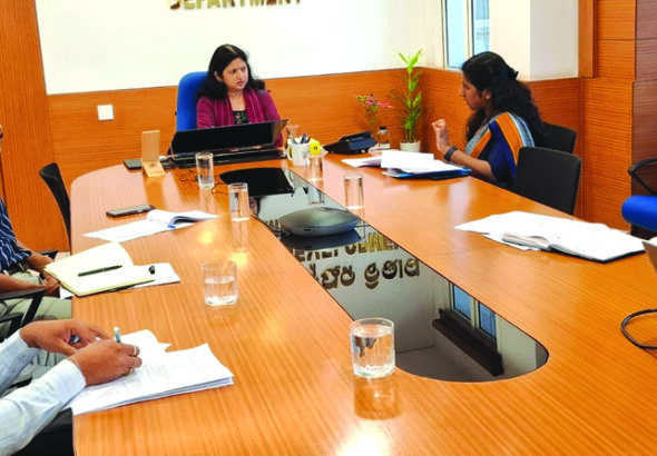 Rourkela Smart city meeting