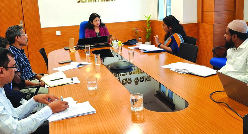 Rourkela Smart city meeting