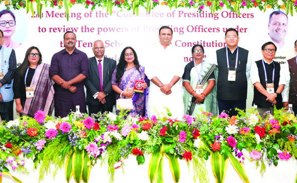 Speakers conference at Puri