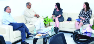 US Consul General met Deputy CM