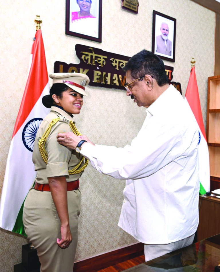 Ananya Awasthi first woman IPS ADC to Odisha Governor