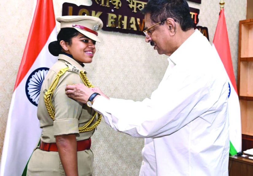 Ananya Awasthi first woman IPS ADC to Odisha Governor