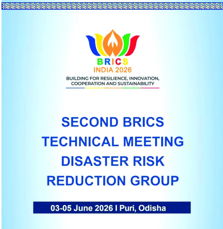 BRICS technical meeting at Puri