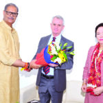 CanadaHighCommissioner called on Odisha Dy CM