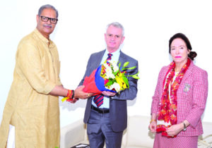 CanadaHighCommissioner called on Odisha Dy CM
