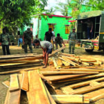 Forest Department raid