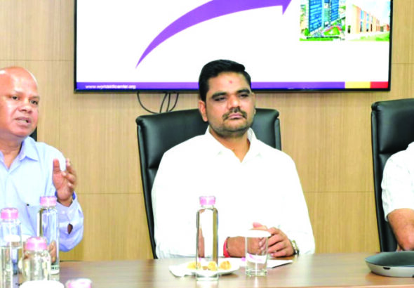 Minister reviewed World Skill Centre