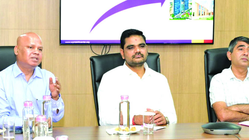 Minister reviewed World Skill Centre