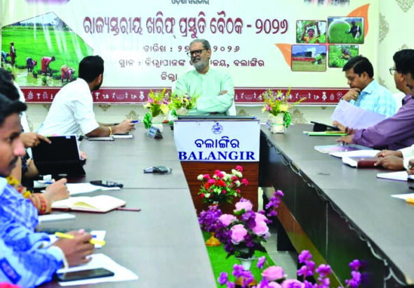 Monsoon and El Nino preparedness meeting