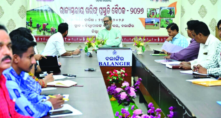 Monsoon and El Nino preparedness meeting