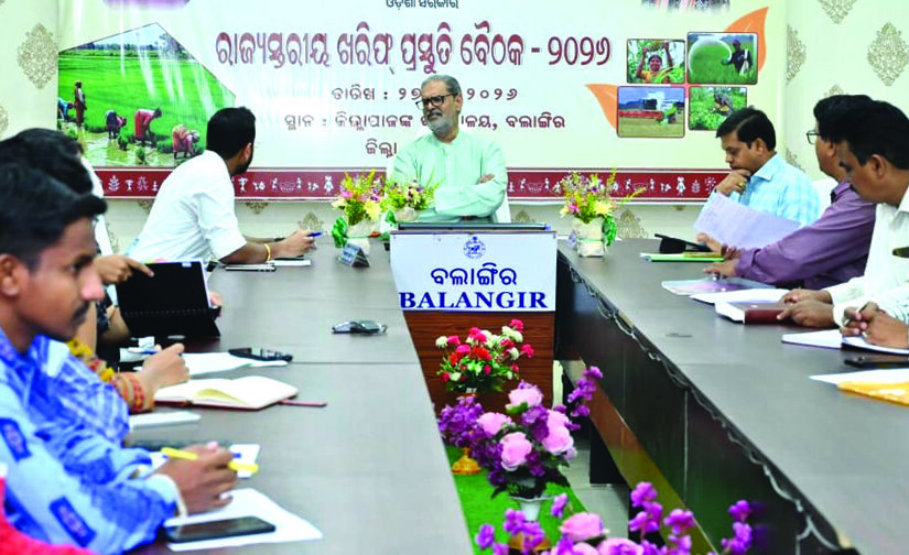 Monsoon and El Nino preparedness meeting