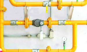 Piped Natural Gas supply