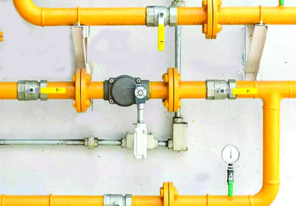 Piped Natural Gas supply