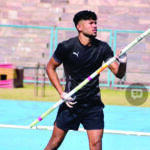 Pole vaulter