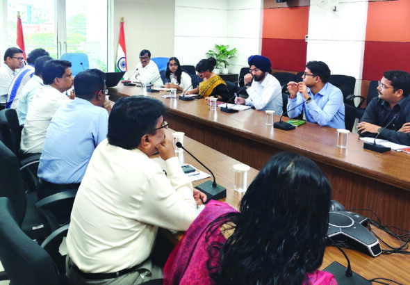 Training to probationery IAS oficers