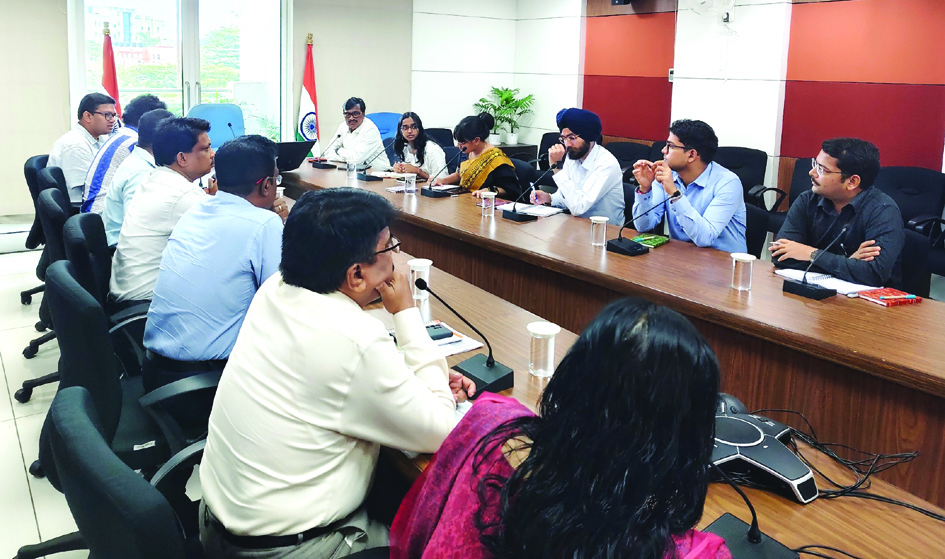 Training to probationery IAS oficers