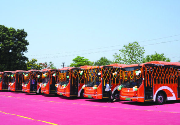 CRUT redefines Urbanmobility in Odisha