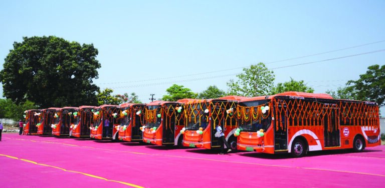 CRUT redefines Urbanmobility in Odisha