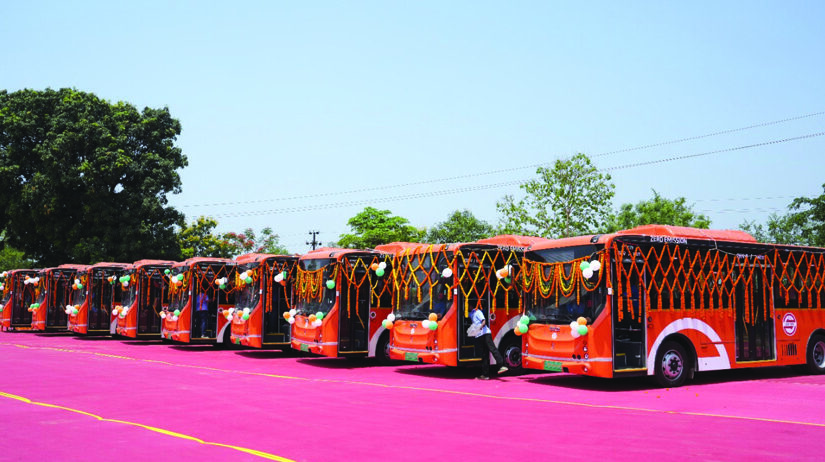 CRUT redefines Urbanmobility in Odisha
