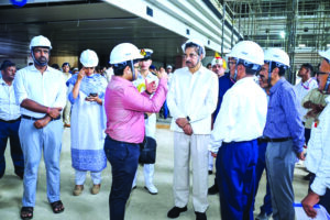 Governor visited PuriRailway Station