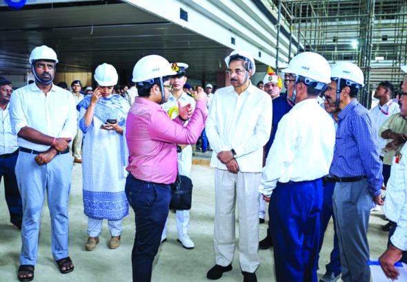 Governor visited PuriRailway Station