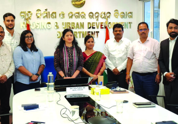 Odisha Digirtal Sanitation model earns Global recognition