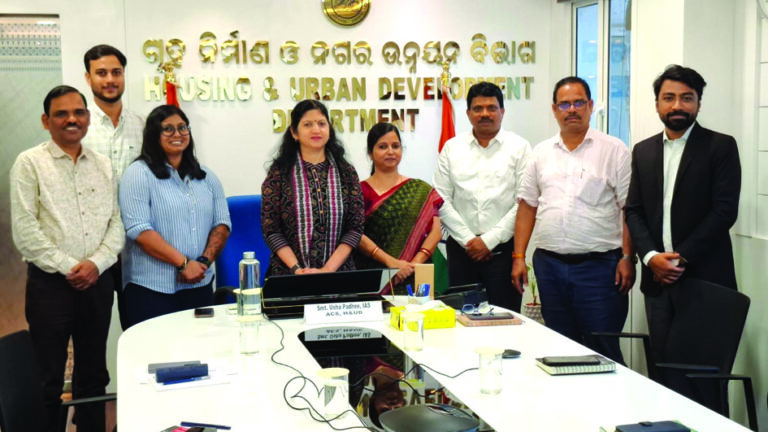 Odisha Digirtal Sanitation model earns Global recognition