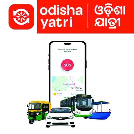 POdisha Yatri offers integrated mobility