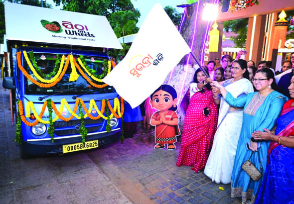 Pitha on Wheels by Mission Shakti