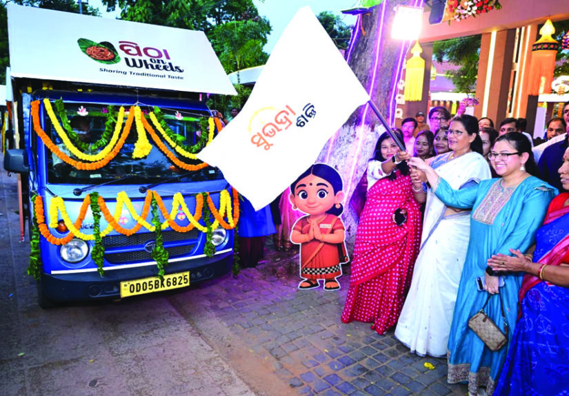 Pitha on Wheels by Mission Shakti