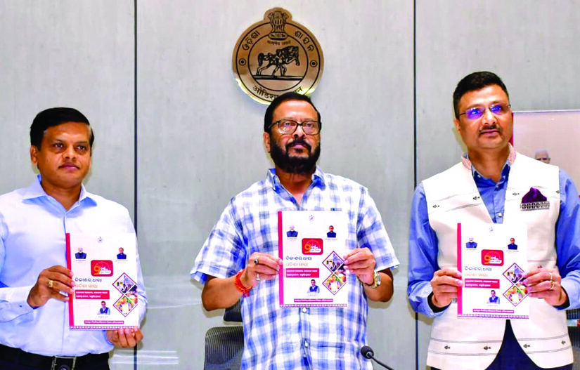 Revenue and Disaster Department's Book let released