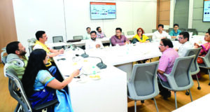 Review of Smart Surveillance system in registration offices