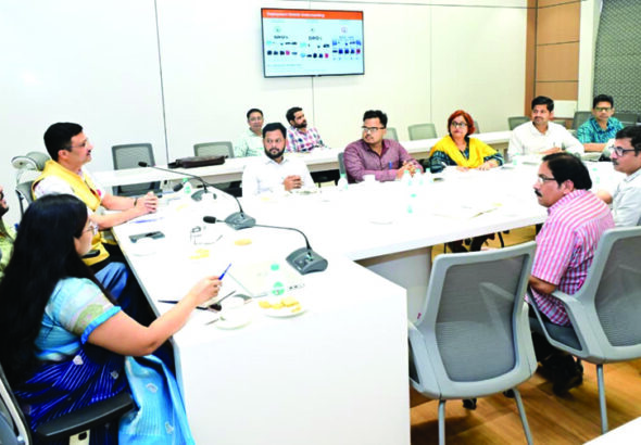 Review of Smart Surveillance system in registration offices