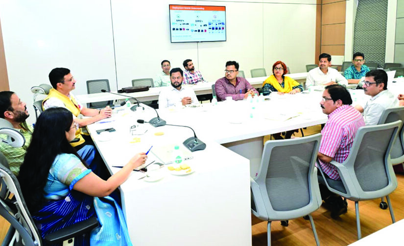 Review of Smart Surveillance system in registration offices