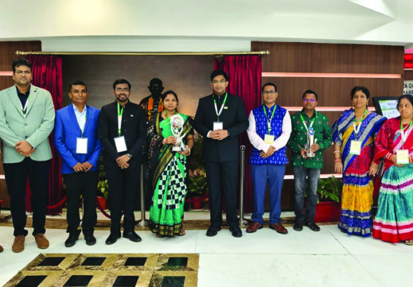 Three National Awards to Ganjam