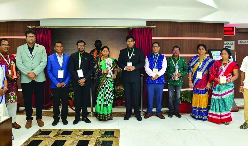 Three National Awards to Ganjam
